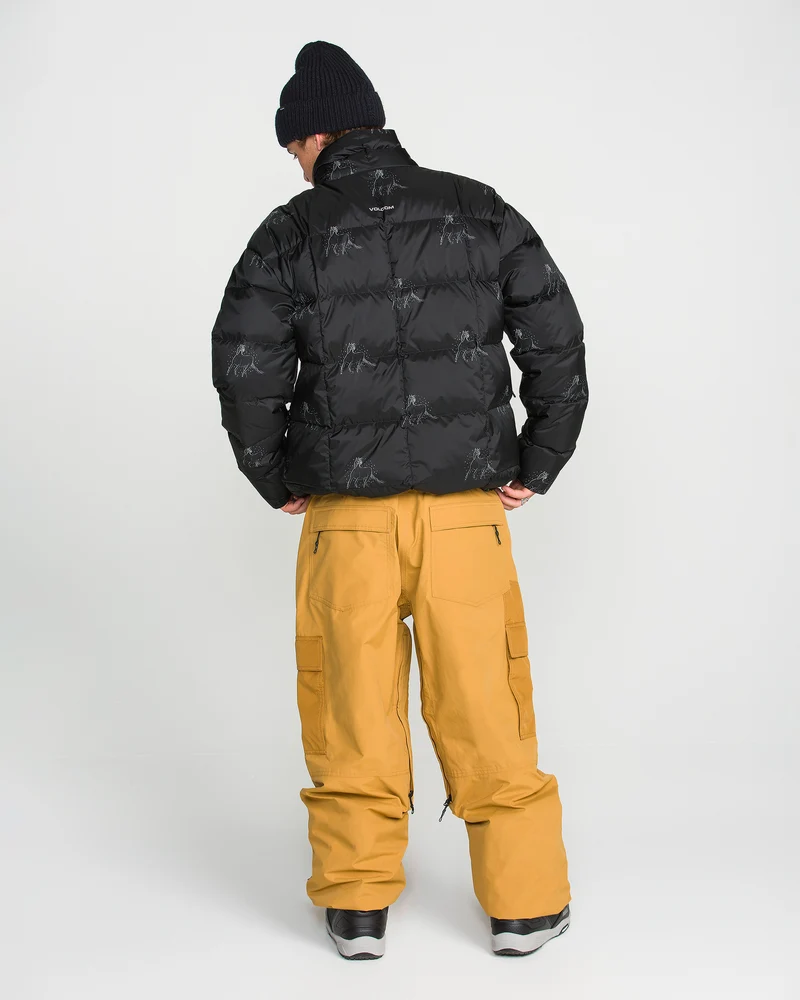 Arthur Puff 10K Jacke - Black