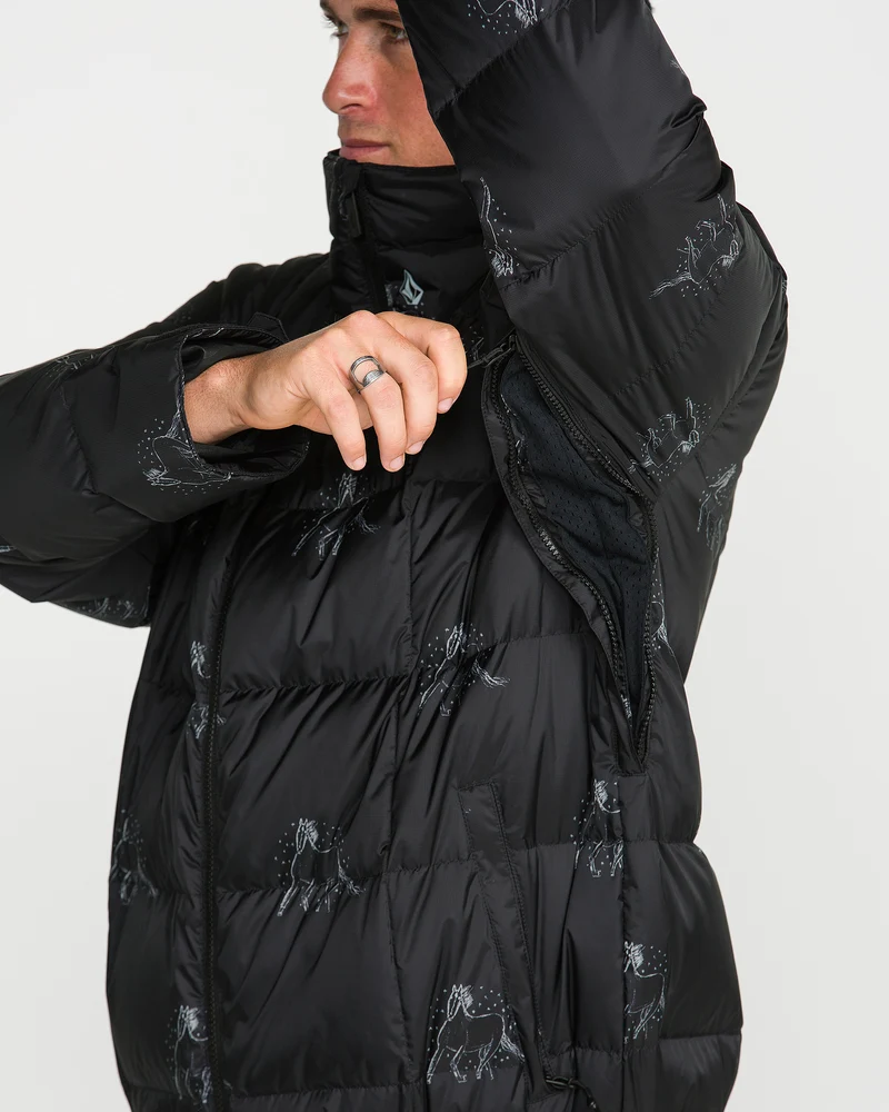 Arthur Puff 10K Jacke - Black