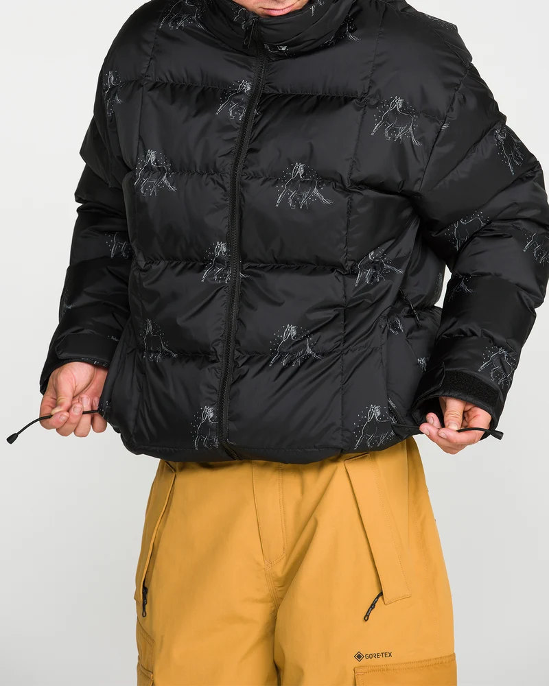 Arthur Puff 10K Jacke - Black
