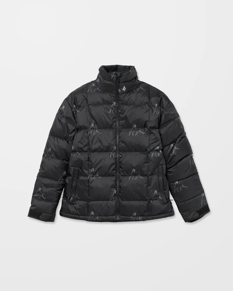 Arthur Puff 10K Jacke - Black