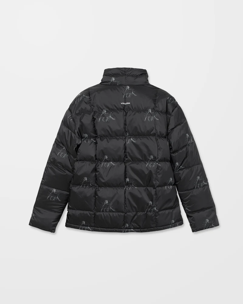 Arthur Puff 10K Jacke - Black