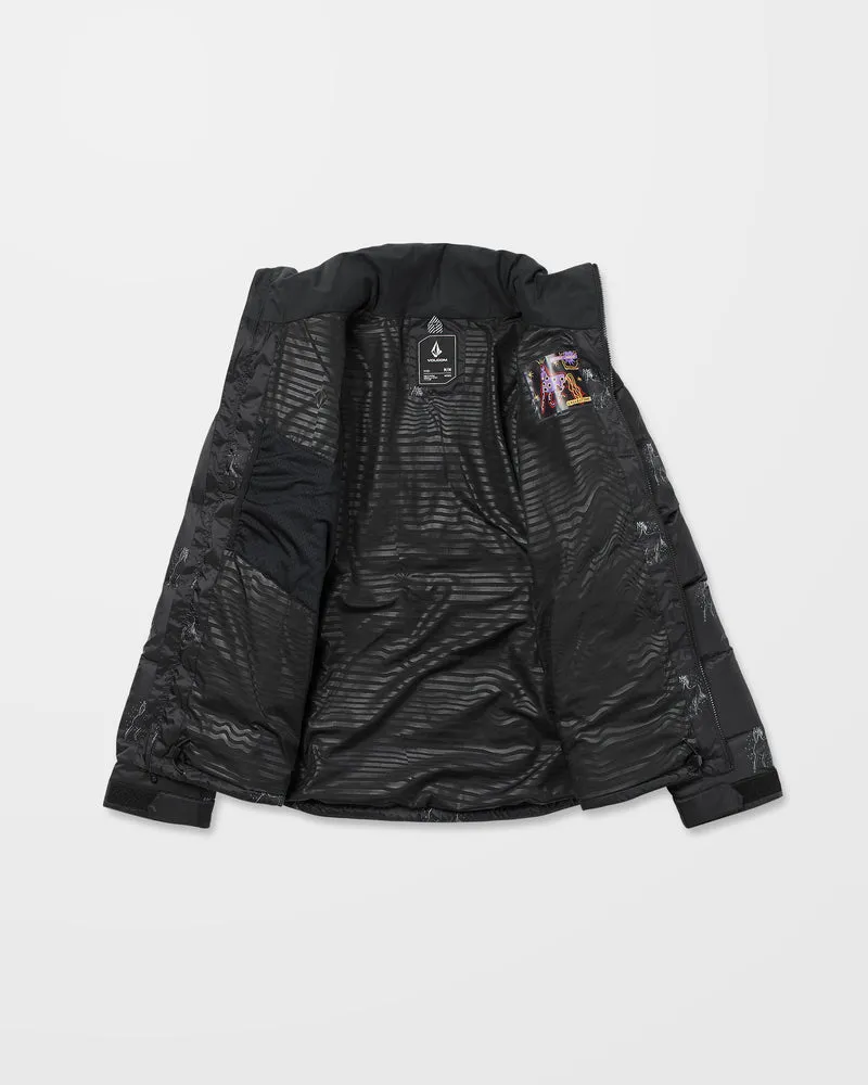 Arthur Puff 10K Jacke - Black