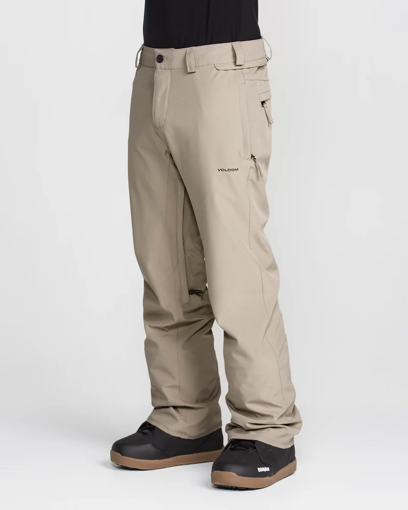 Freakin Snow Chino 15K Hose - Khaki