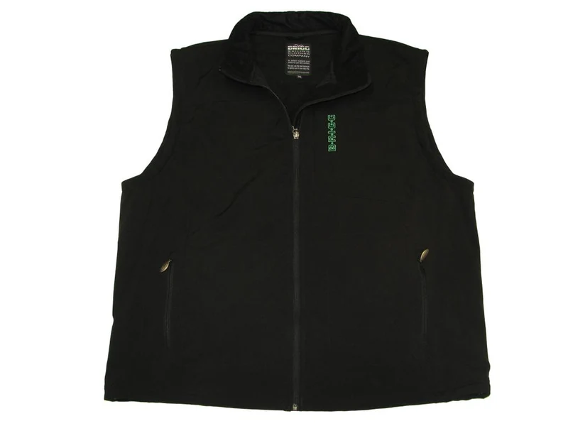 Brigg Softshell-Jacke Herren Übergröße 3XL-10XL Schwarz Jacke/Weste