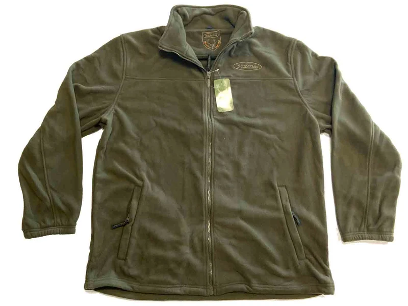 Brigg Fleece Jacke Herren Übergröße 3XL-10XL Navy Schwarz Anthrazit Grau Olive Bordeux