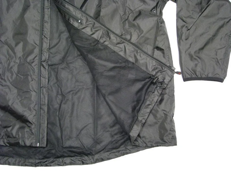 BigTiger Regenjacke Herren Übergröße 4XL-12XL Schwarz Navy leicht