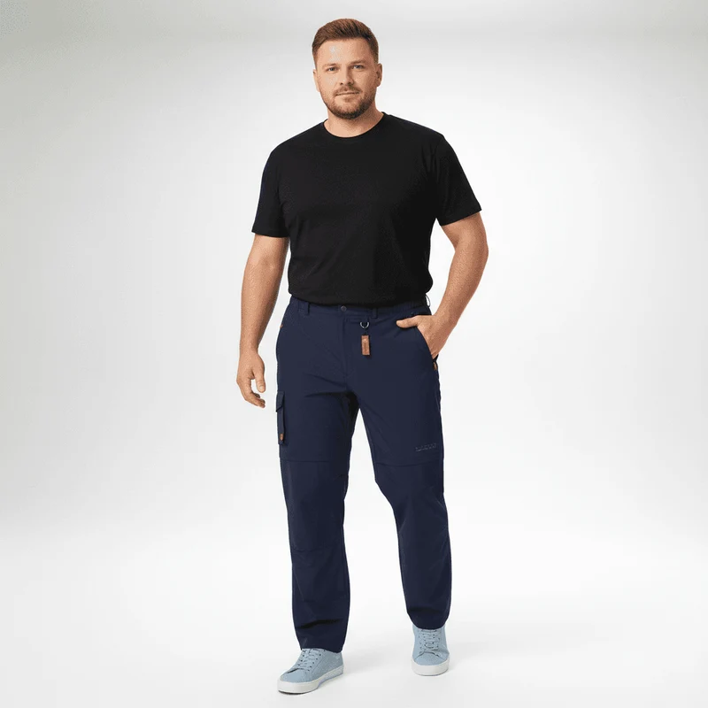 Adamo Zipp-Off-Hose für Herren Übergröße – Komfort & Vielseitigkeit