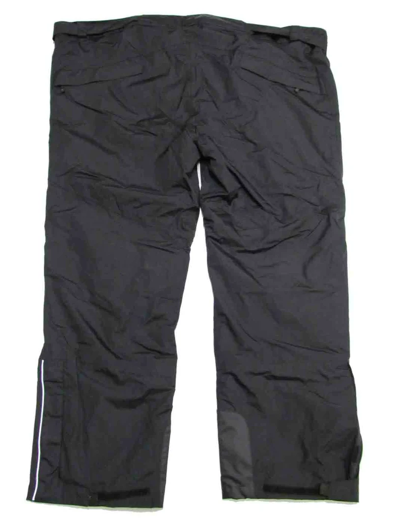 BigTiger Skihose Herren Übergröße 3XL-12XL Schwarz