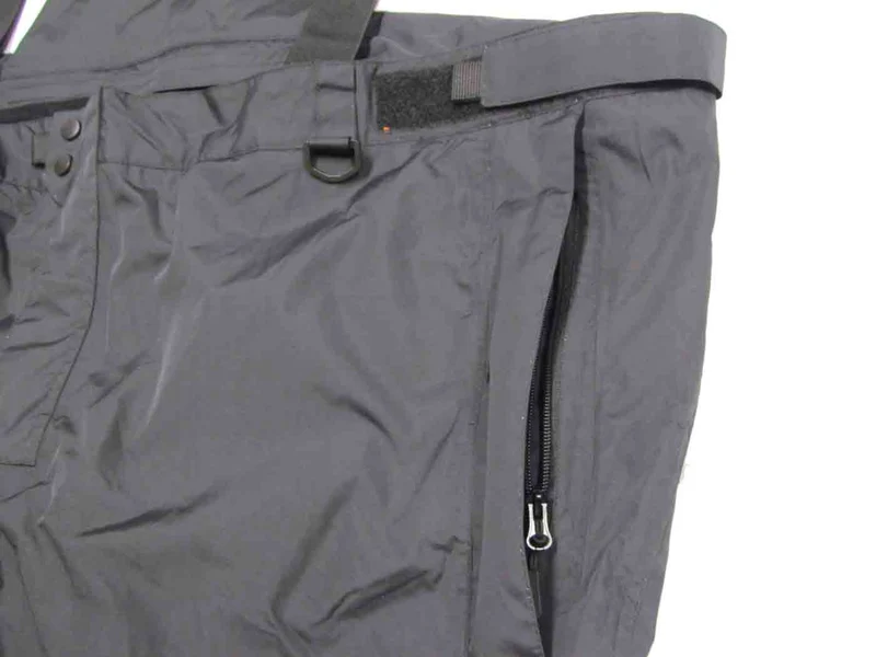 BigTiger Skihose Herren Übergröße 3XL-12XL Schwarz