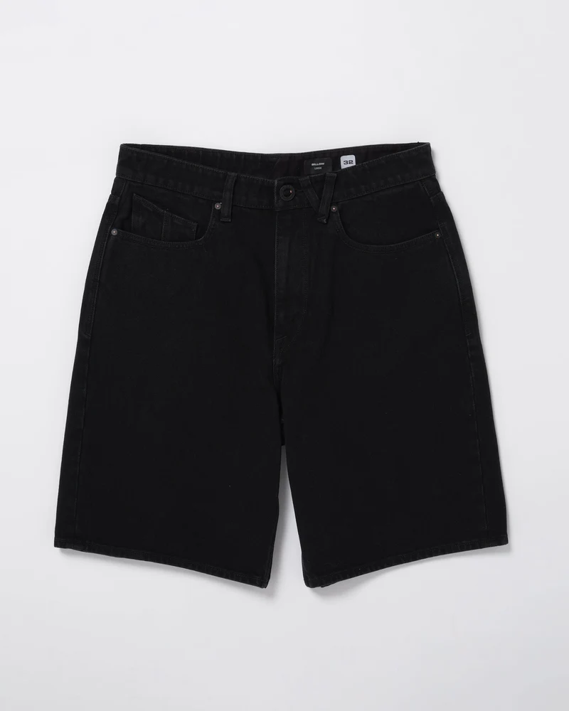 Billow 22" Jeansshorts - Black