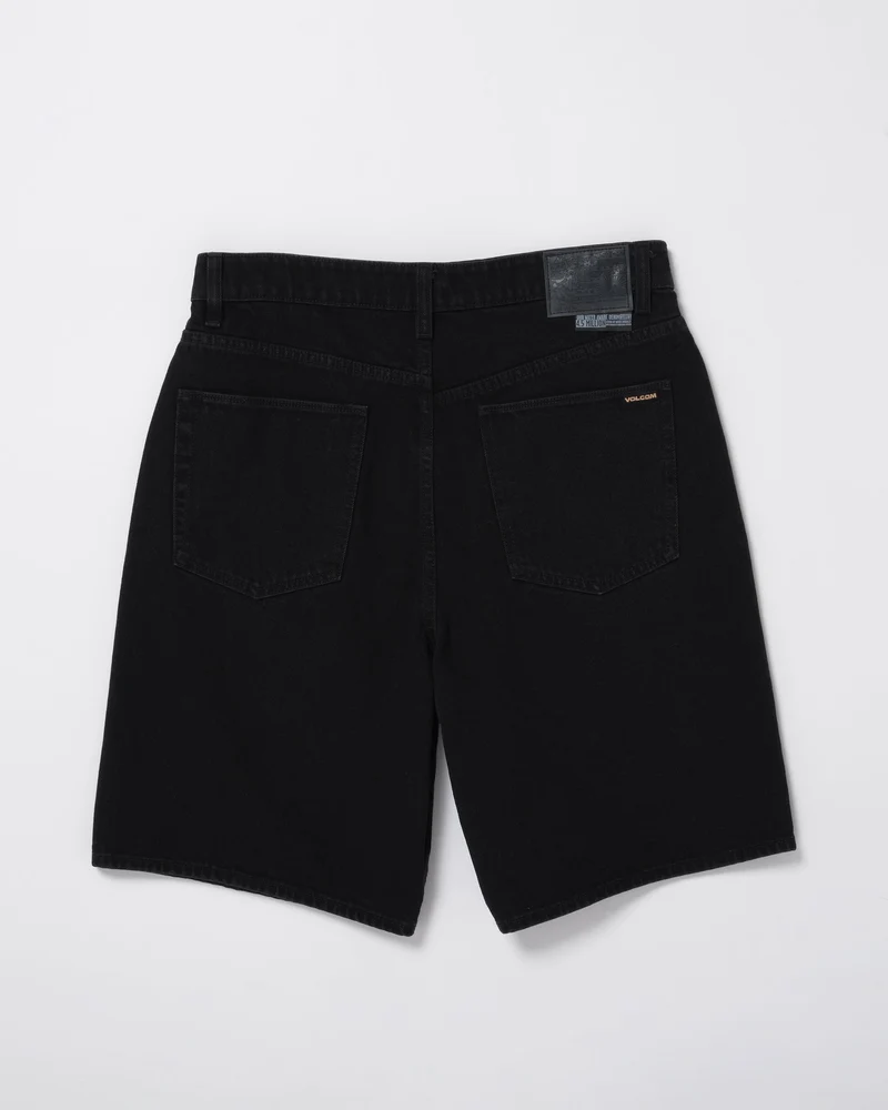 Billow 22" Jeansshorts - Black