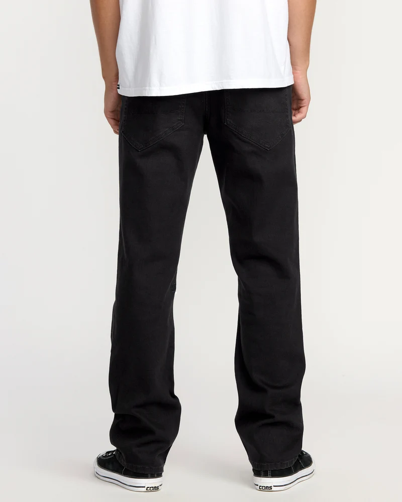Volcom Ent Pennywise Jeans - Black On Black