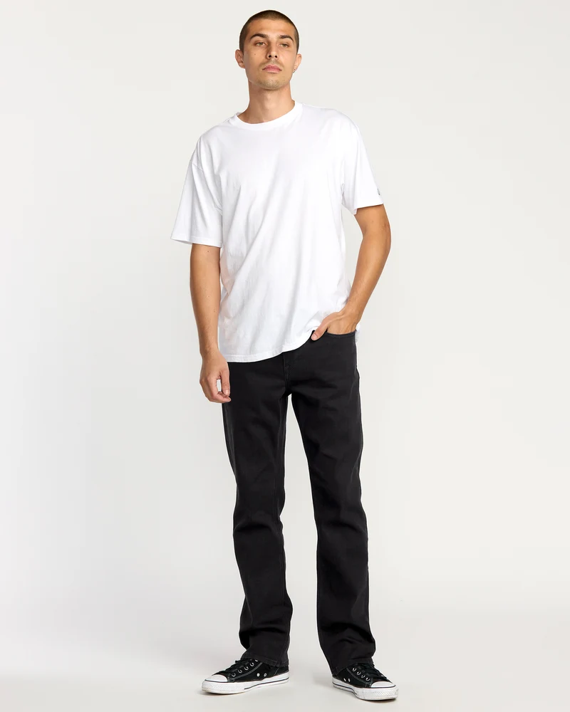 Volcom Ent Pennywise Jeans - Black On Black