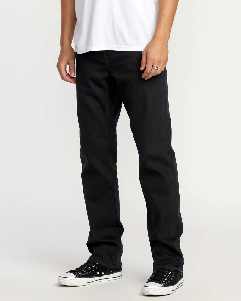 Volcom Ent Pennywise Jeans - Black On Black