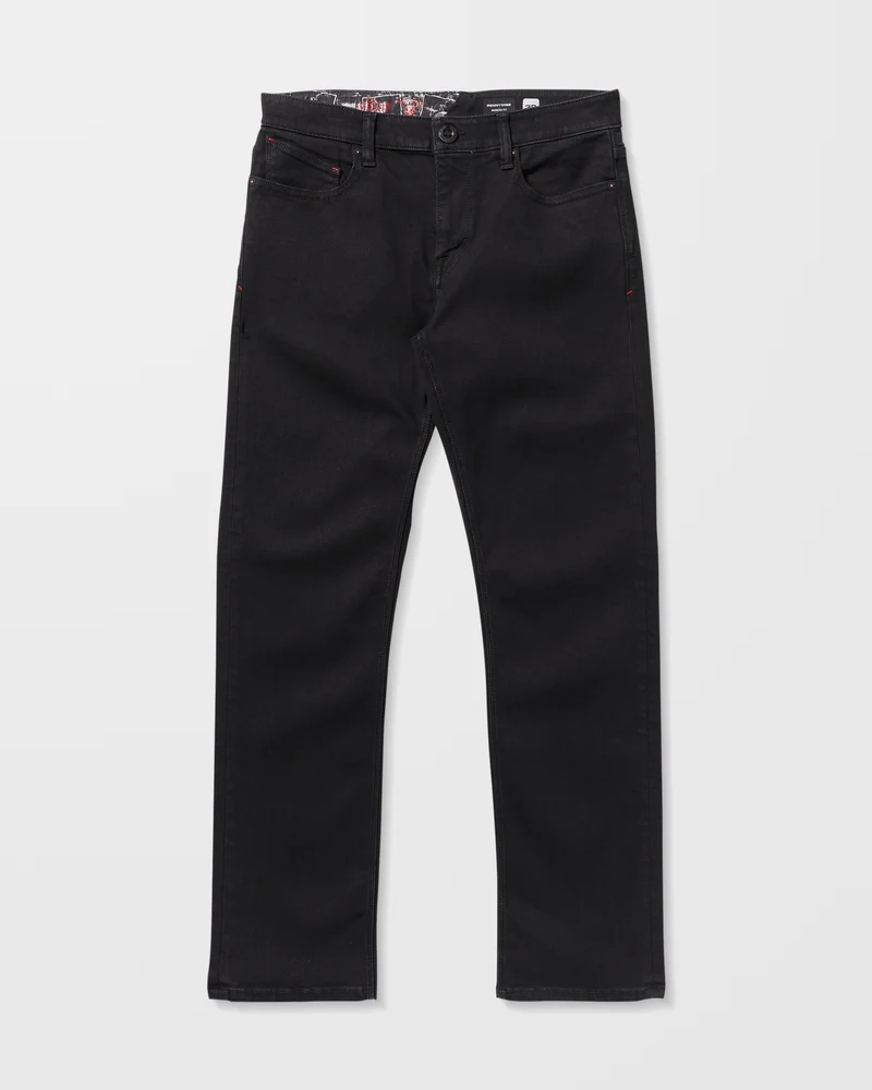 Volcom Ent Pennywise Jeans - Black On Black