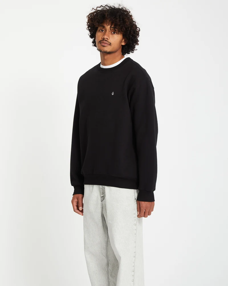 Single Stone Pullover - BLACK