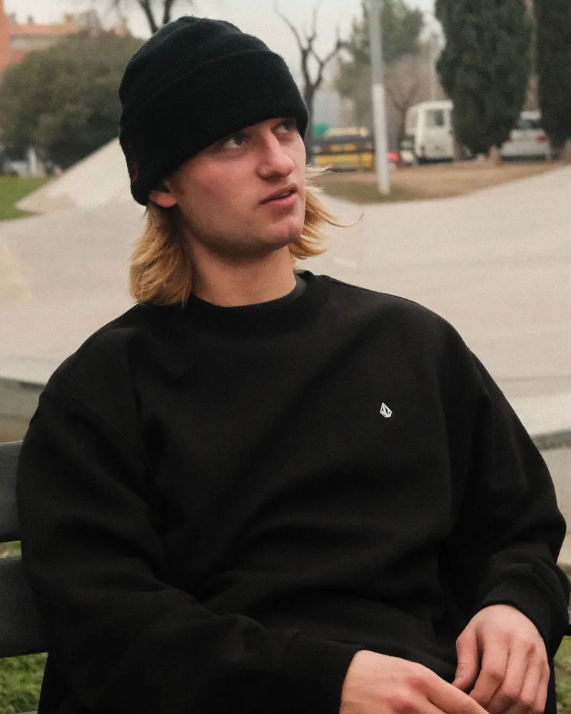 Single Stone Pullover - BLACK