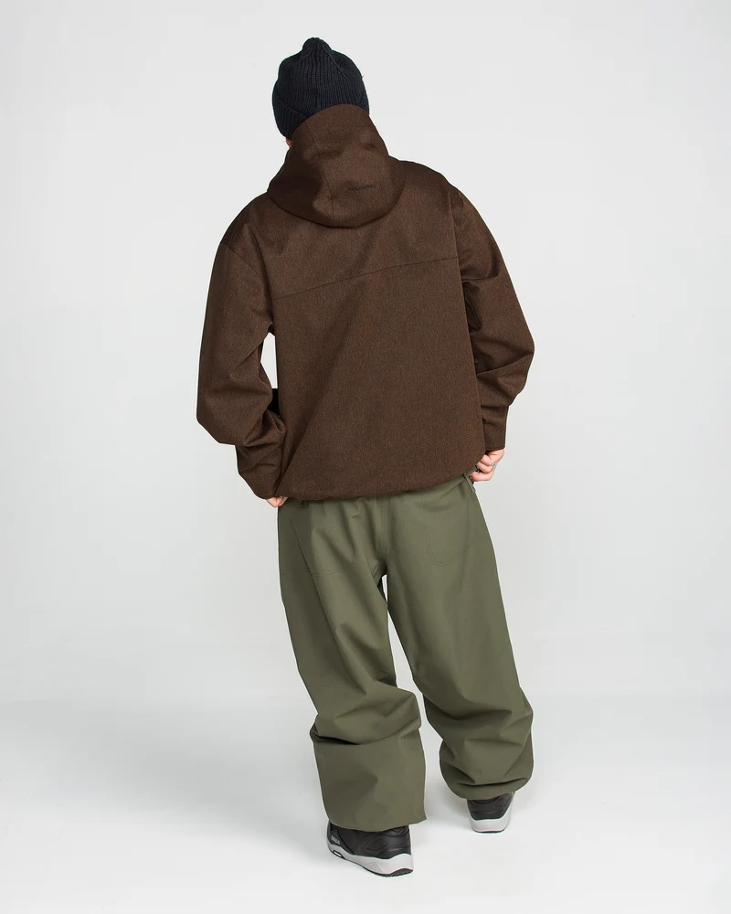 Top Stitch 10K Jacke - Brown Denim