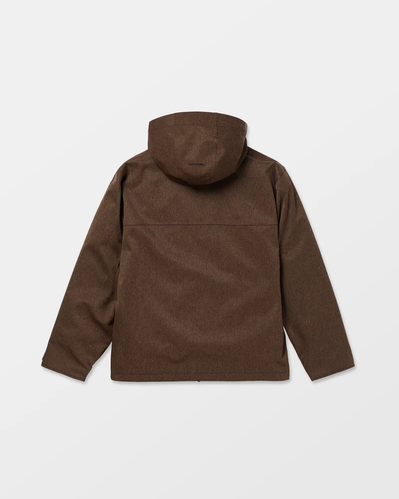 Top Stitch 10K Jacke - Brown Denim