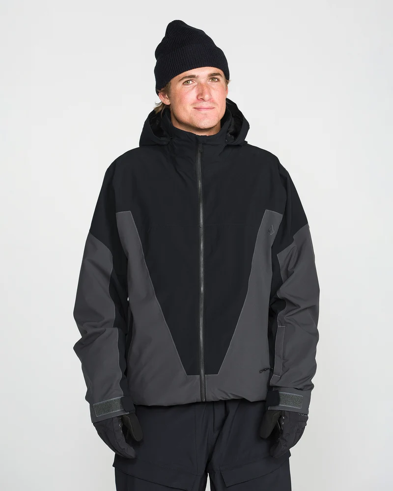 Rnge Stretch 30K Jacke - Black