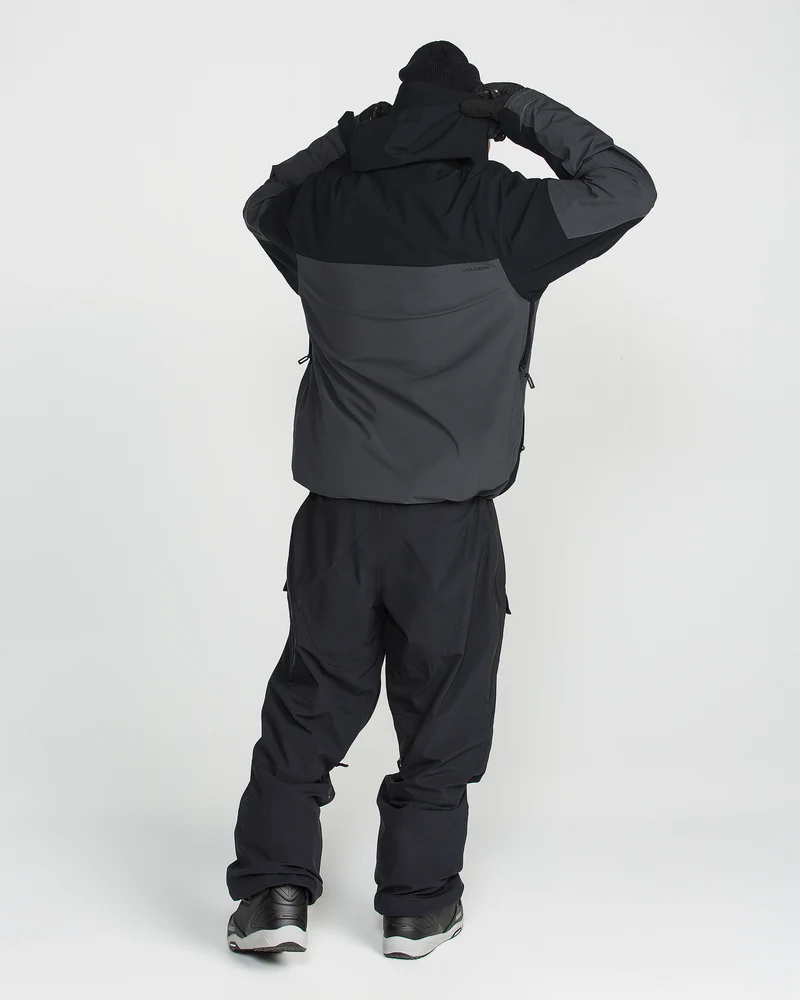 Rnge Stretch 30K Jacke - Black