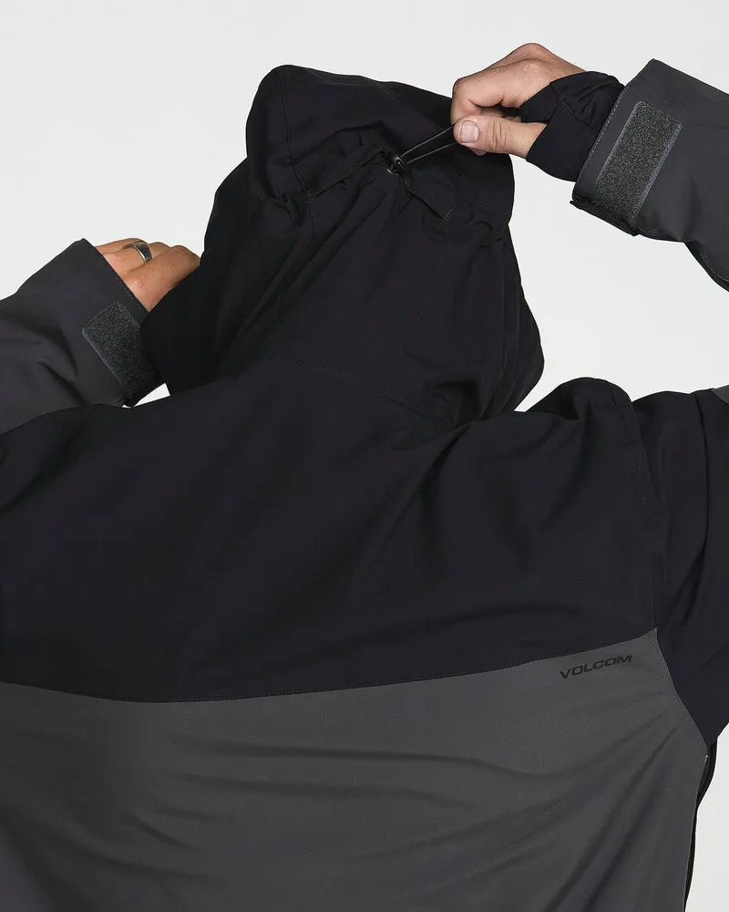 Rnge Stretch 30K Jacke - Black