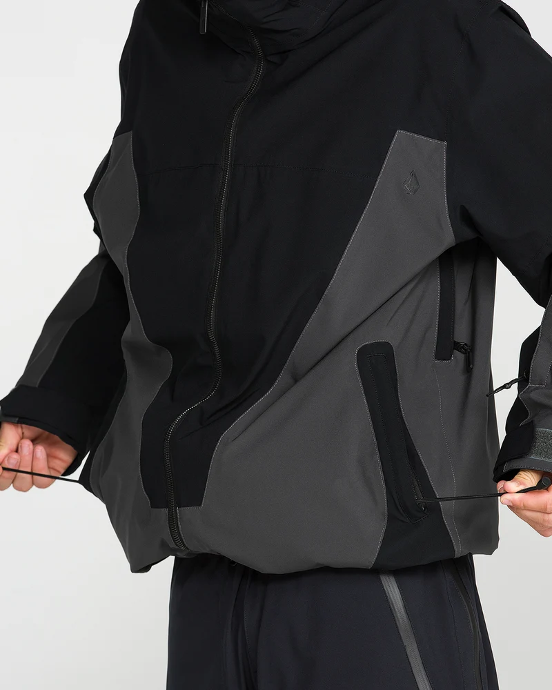 Rnge Stretch 30K Jacke - Black