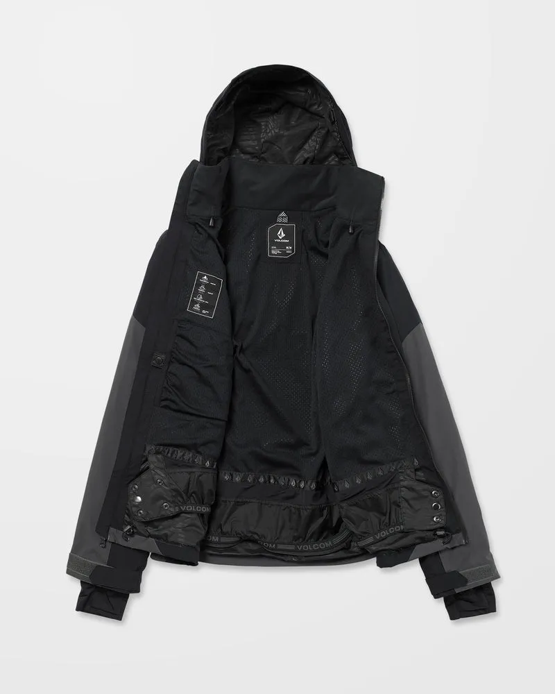 Rnge Stretch 30K Jacke - Black