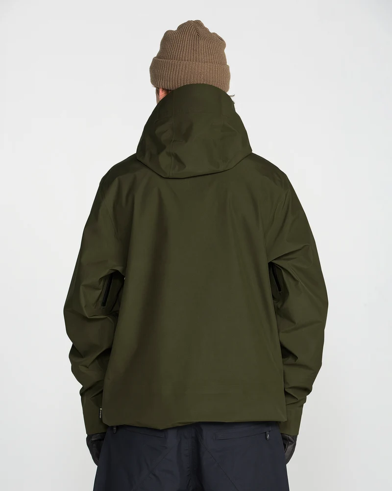 Tester 3L Gore-Tex Jacke - Dark Green