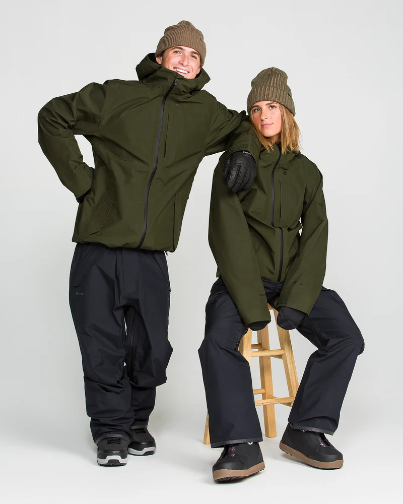 Tester 3L Gore-Tex Jacke - Dark Green