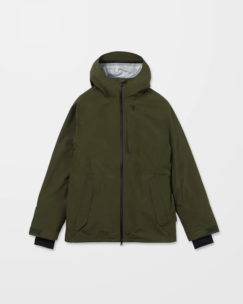 Tester 3L Gore-Tex Jacke - Dark Green