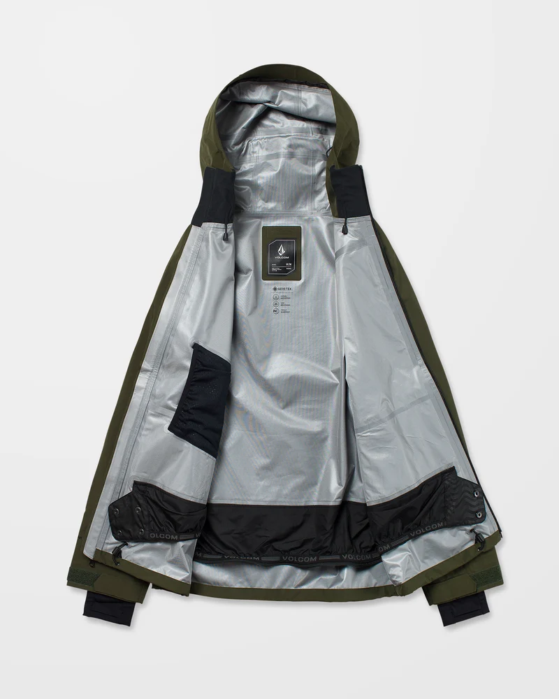 Tester 3L Gore-Tex Jacke - Dark Green