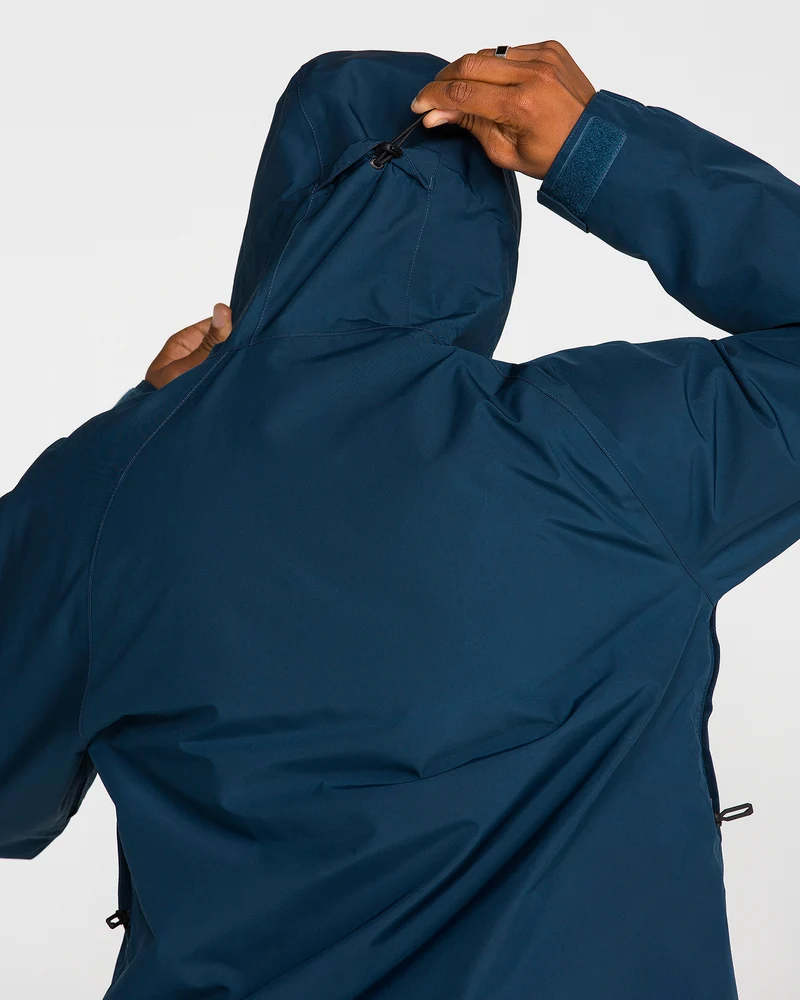 Dua Insulated Gore-Tex Jacke - Blue