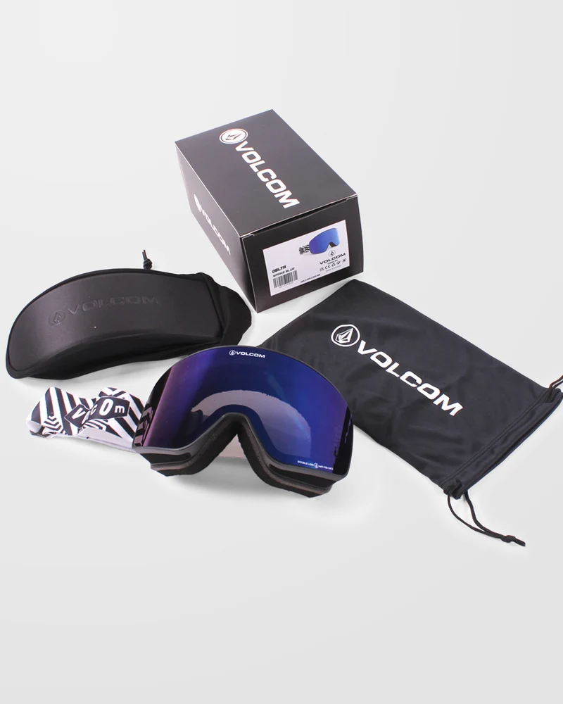 Volm Delta Schneebrille - Black
