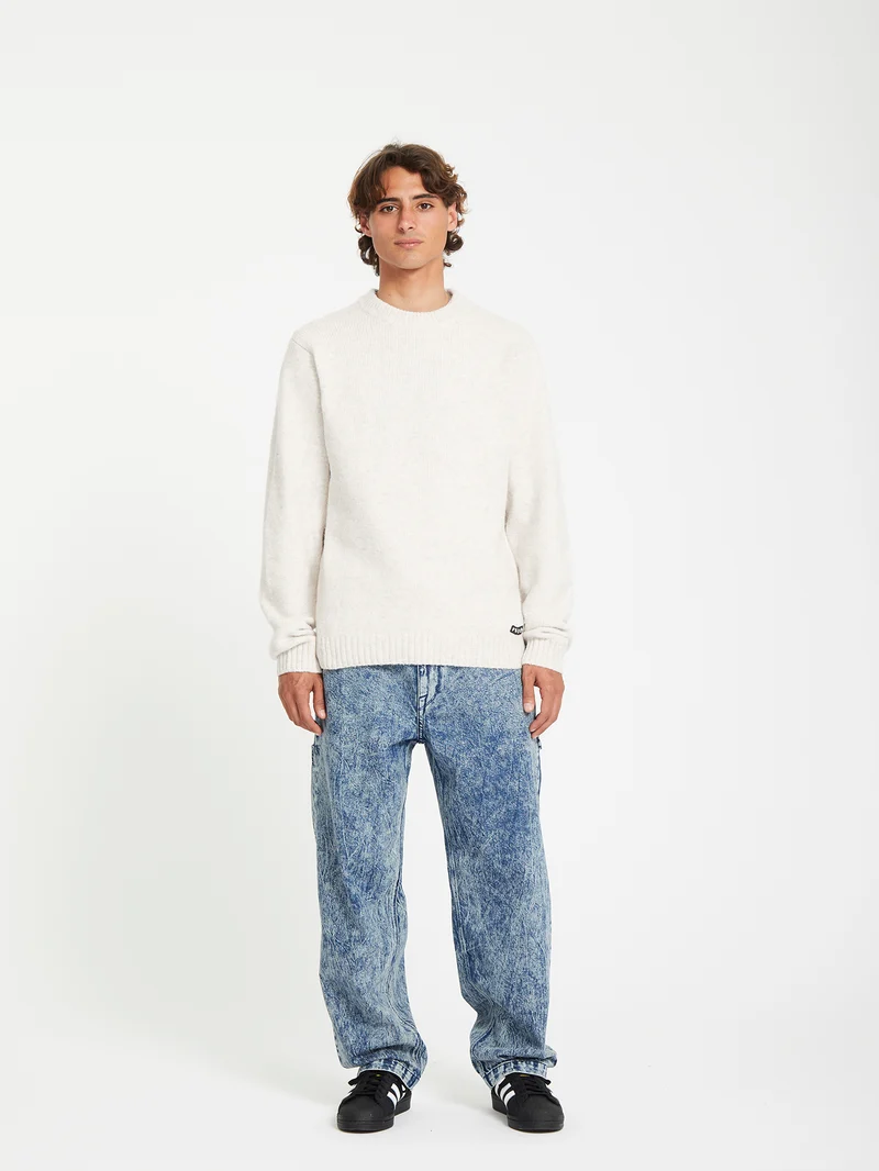 Edmonder II Pullover - Dirty White
