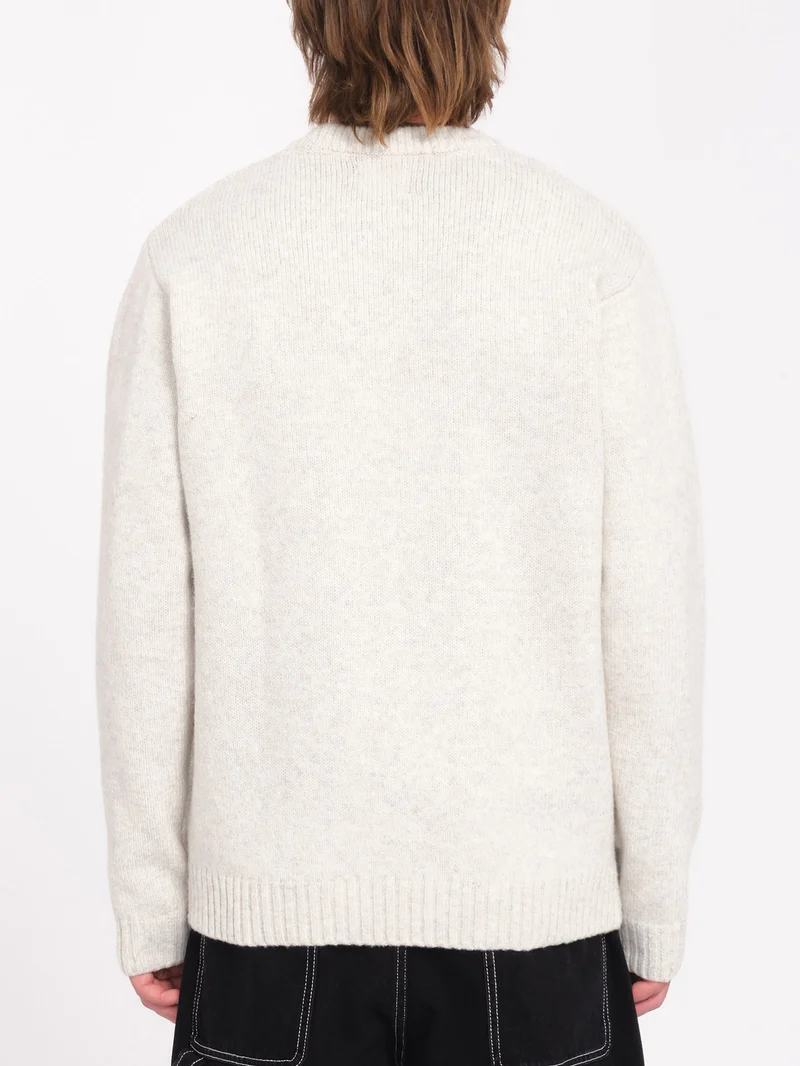 Edmonder II Pullover - Dirty White