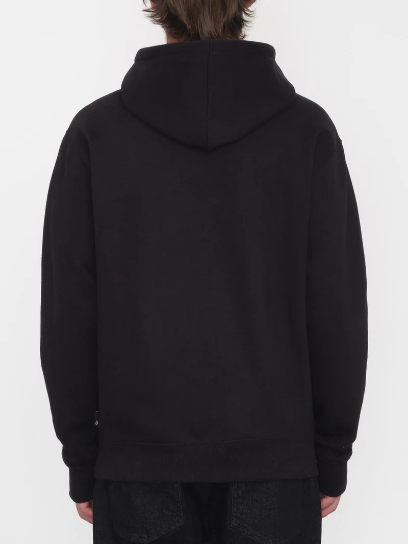 Single Stone Hoodie - Black