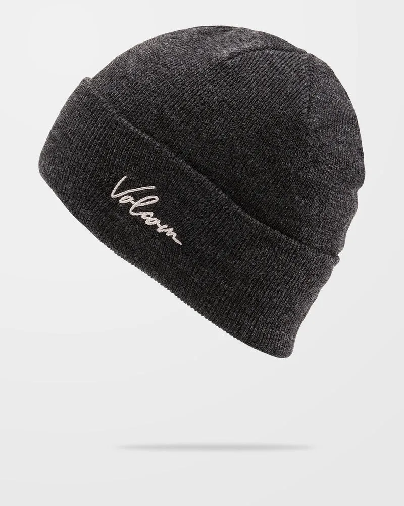 Scripted Beanie - Black