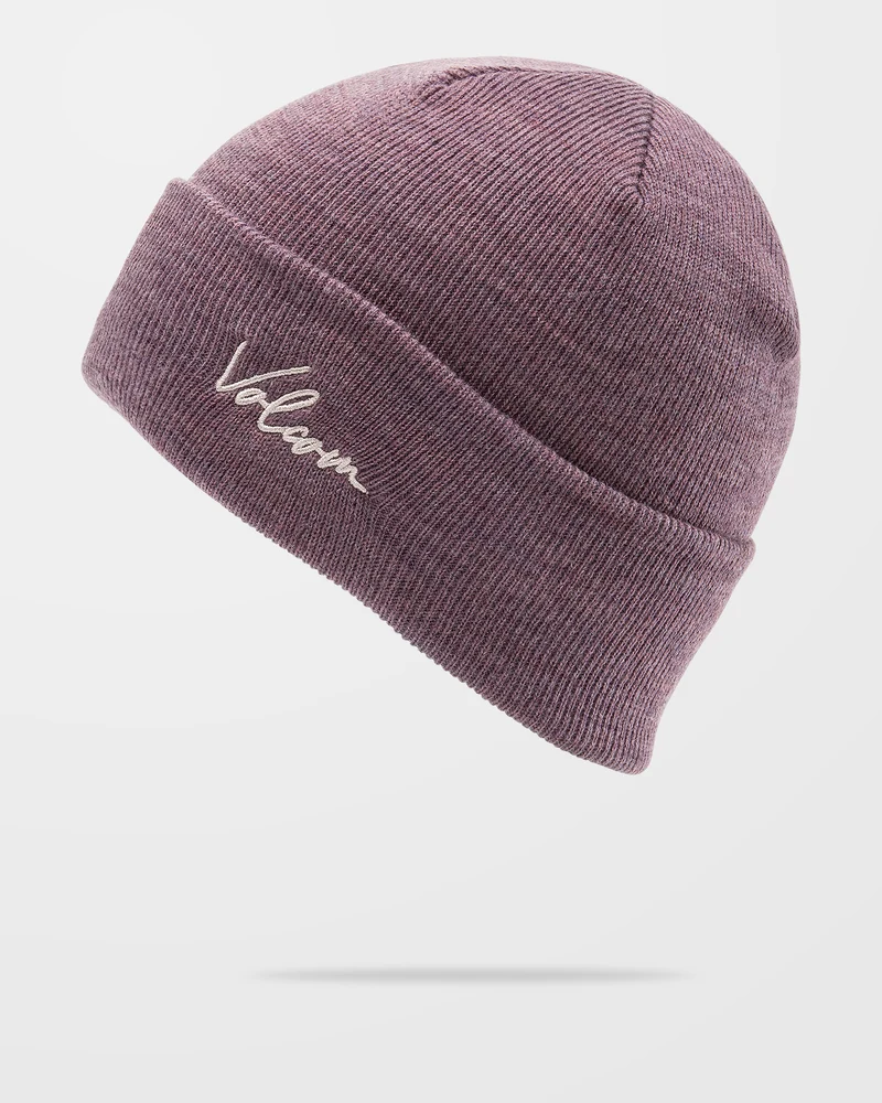 Scripted Beanie - Arctic Dust