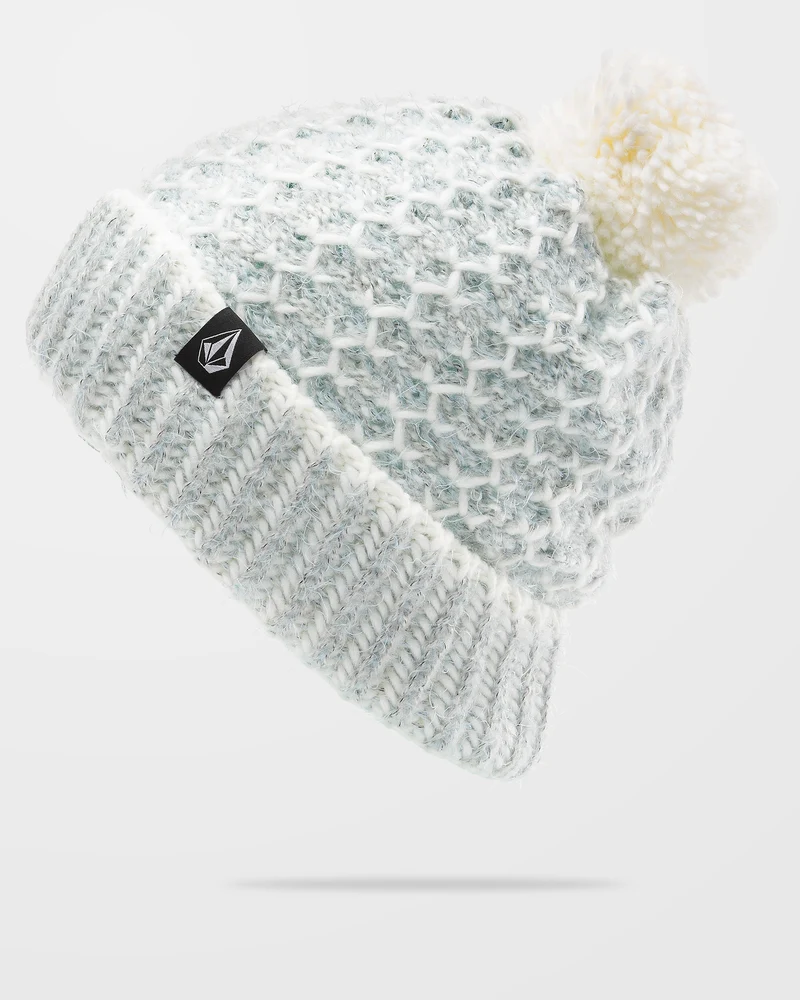 Frosty Top Beanie - Opal