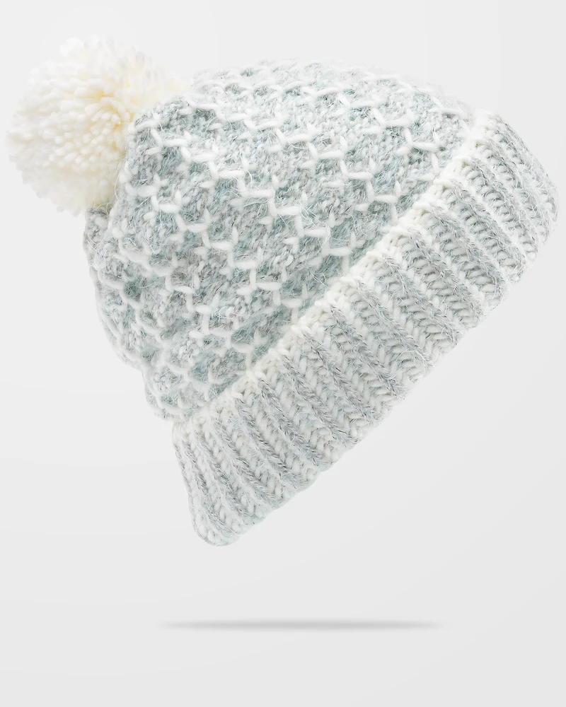 Frosty Top Beanie - Opal