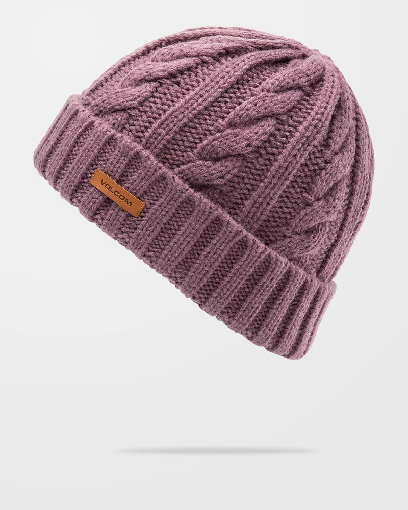 Stone Knit Beanie - Arctic Dust