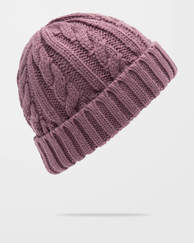 Stone Knit Beanie - Arctic Dust