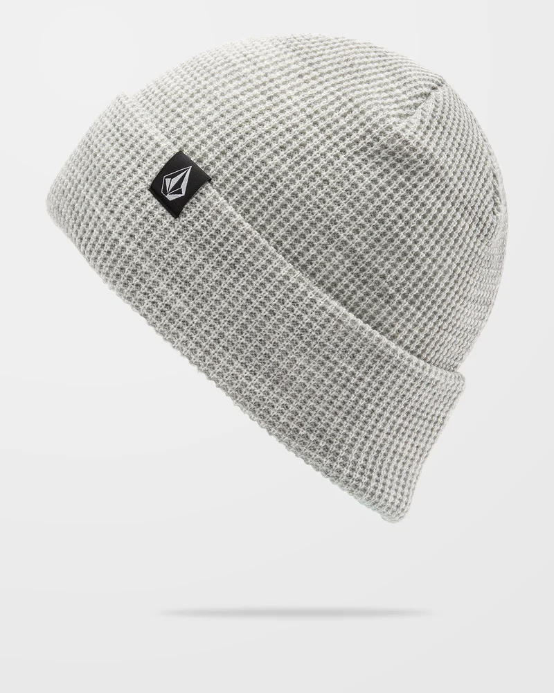 Power Beanie - Heather Grey