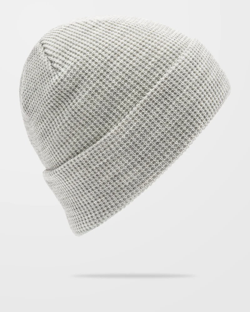 Power Beanie - Heather Grey