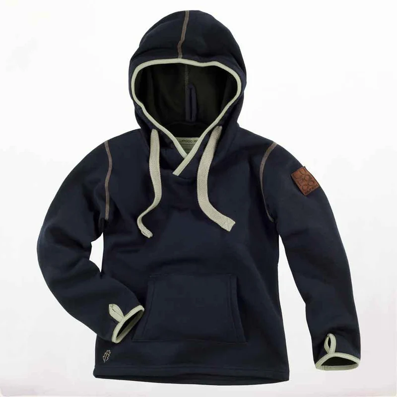 Fleecepullover „Hoody“