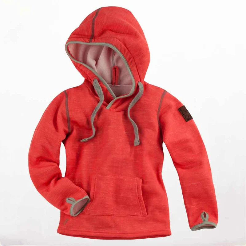 Fleecepullover „Hoody“