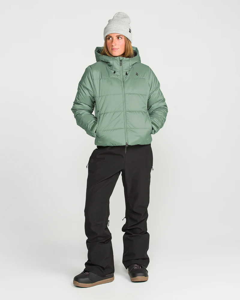 Avalon Puff Jacke - Light Green