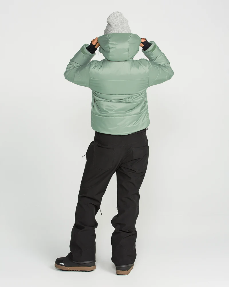 Avalon Puff Jacke - Light Green