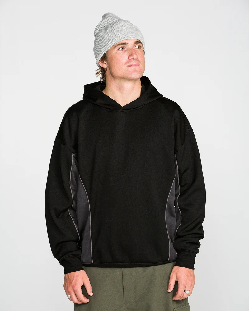 Vital Hydro Kapuzenpullover - Black